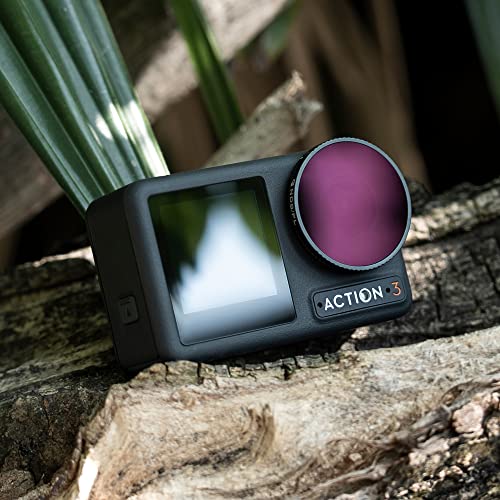 Freewell ND64/PL Hybrid Camera Lens Filter Compatible with Osmo Action 3(NOT COMPATIBLE WITH ACTION 4) - Image 3