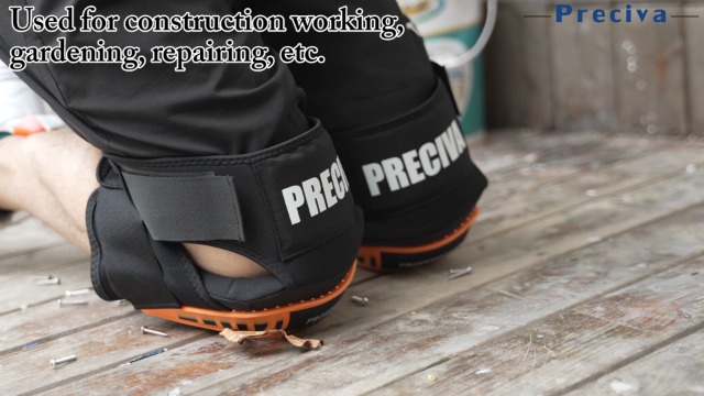 Genouillères Professionnelles Avec Gel - 2 Paires + Extensions - Coque PVC Renforcée, Velcro Réglable - Pour Maçons, Carreleurs, Jardinage