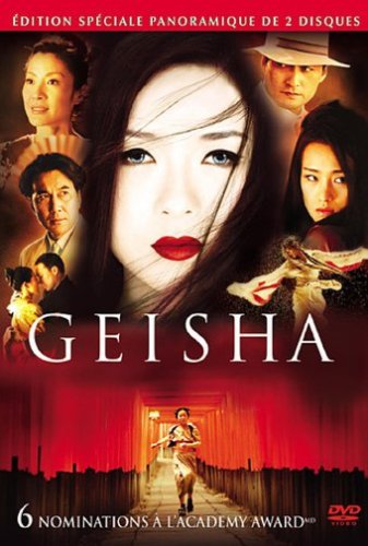 Memoirs of a Geisha (Widescreen, 2 discs) French [DVD]