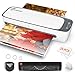 Produktbild Laminiergerät, Laminiergerät A3 A4 Mit 25Pcs Laminierfolien, 6-in-1 Laminiergerät A3 A4 A5 A6, Laminator Mit papierschneider Eckenabrunder, Laminiermaschinen Für Fotos Für Den Heimgebrauch Büro Schule
