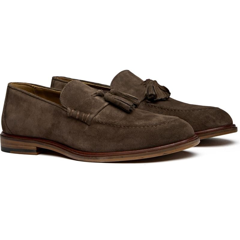 Putney Tassel Shoes US 10 Brown2