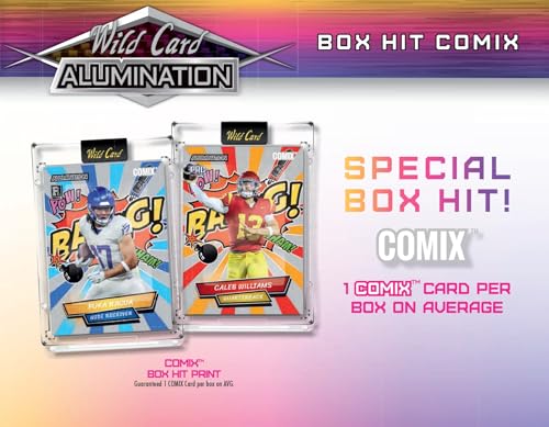 Cartes de football Wild Card Alumination 2023 : Vivez votre passion en 6 cartes