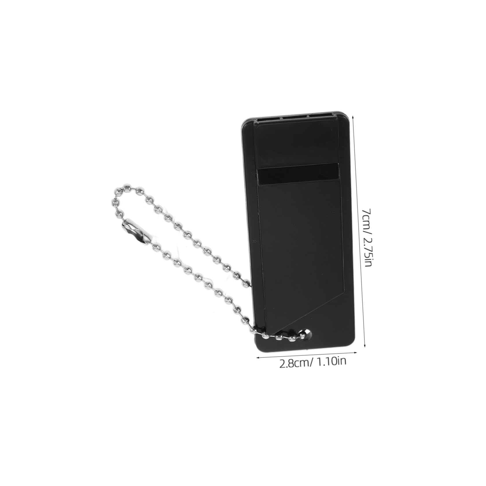 LIOOBO Signaling Whistle 10pcs Set Outdoor Survival Camping Hiking Emergency Plastic Keychain Long Distance Sound