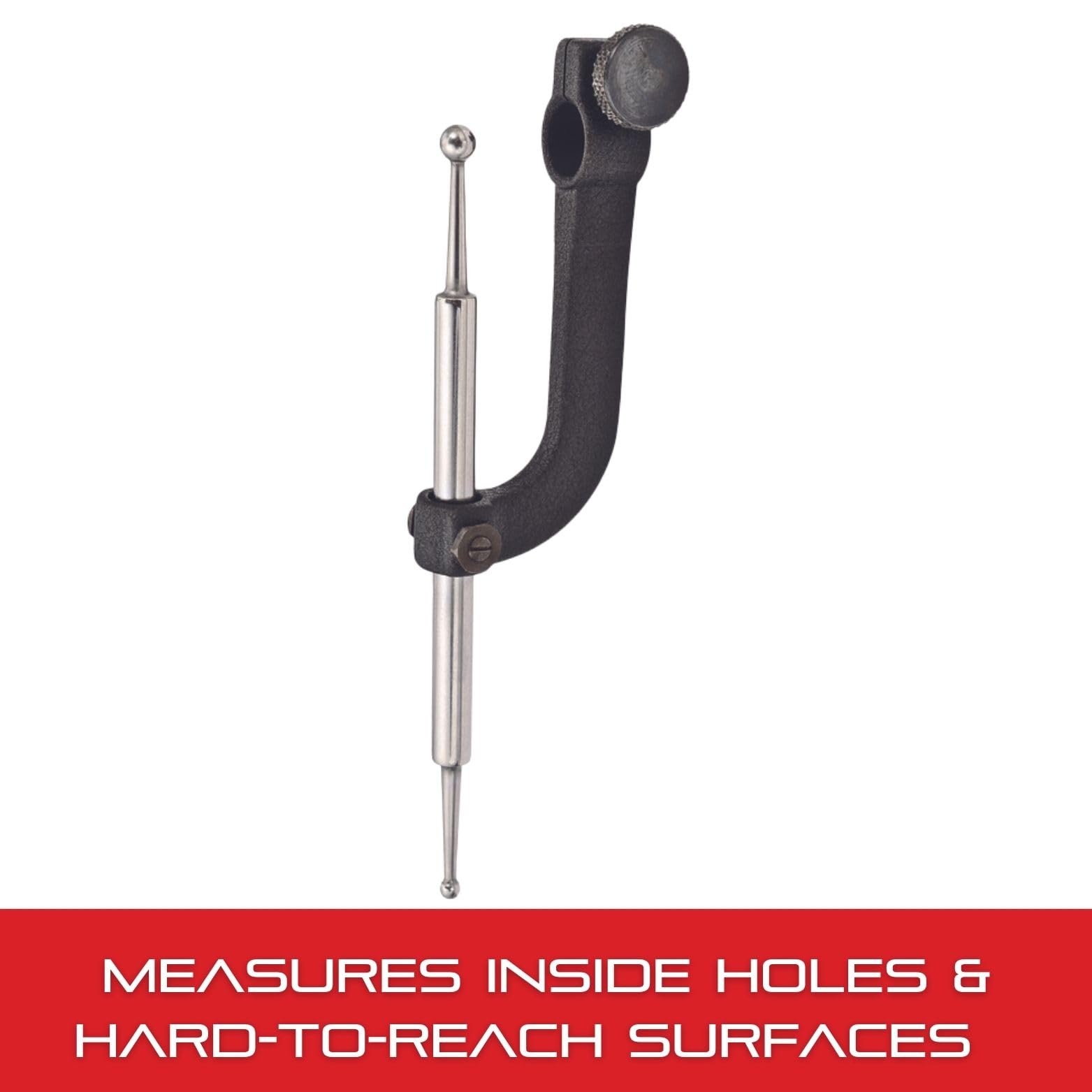 Starrett Indicator Hole Attachment - AGD Standard, Versatile