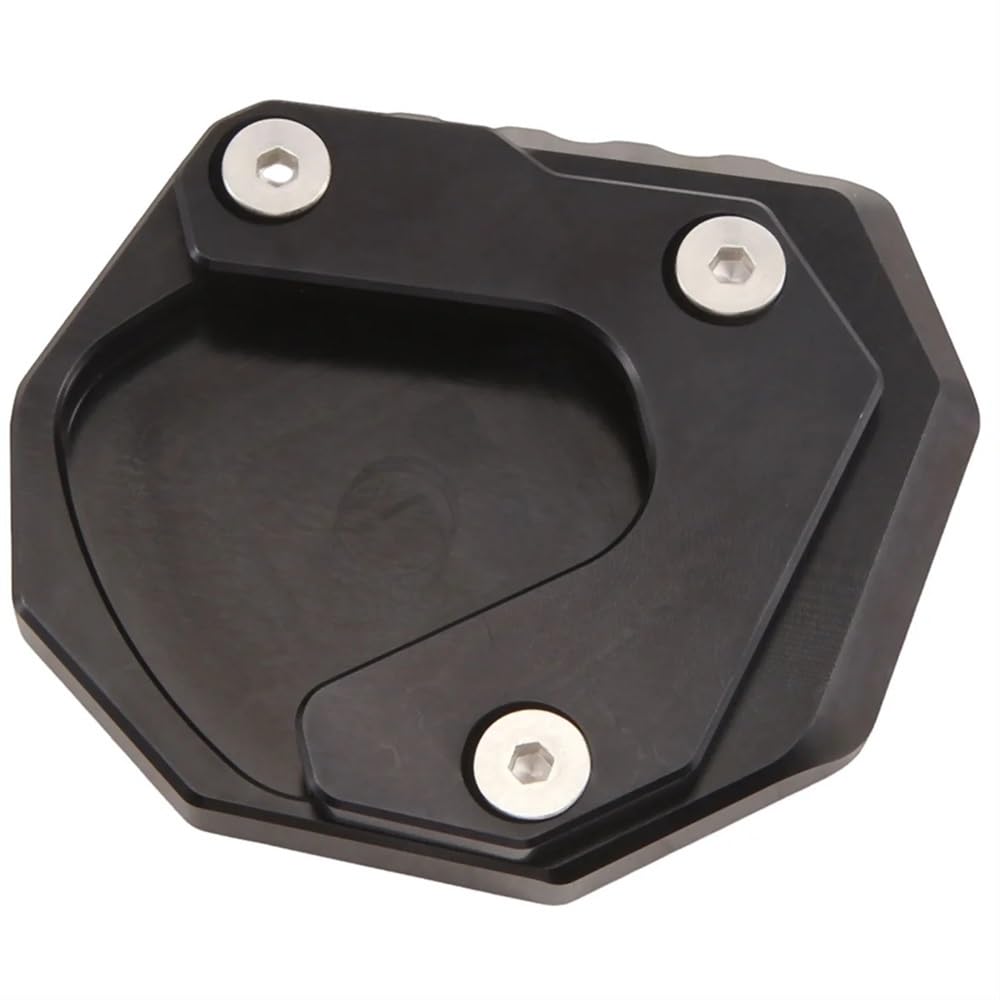 Béquille moto XL750 Transalp instable : solution d'extension latérale
