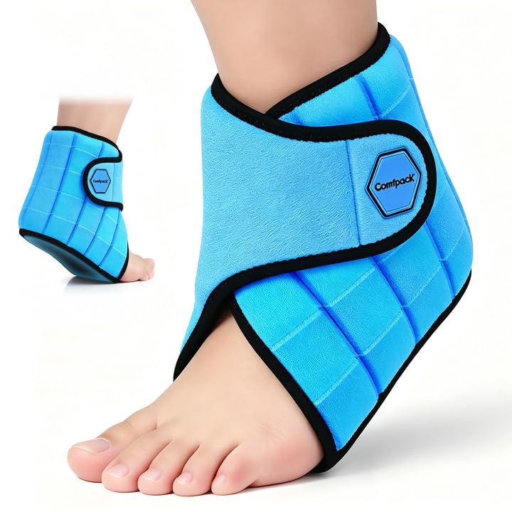 Comfpack Ankle Ice Pack Wrap
