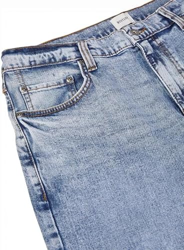 3. Bild von MUSTANG Jeans Herren Stretch Big Sur Regular Fit Jeanshose Hose Denim Blau Schwarz 30 31 32 33 34 36 38 40 42 44