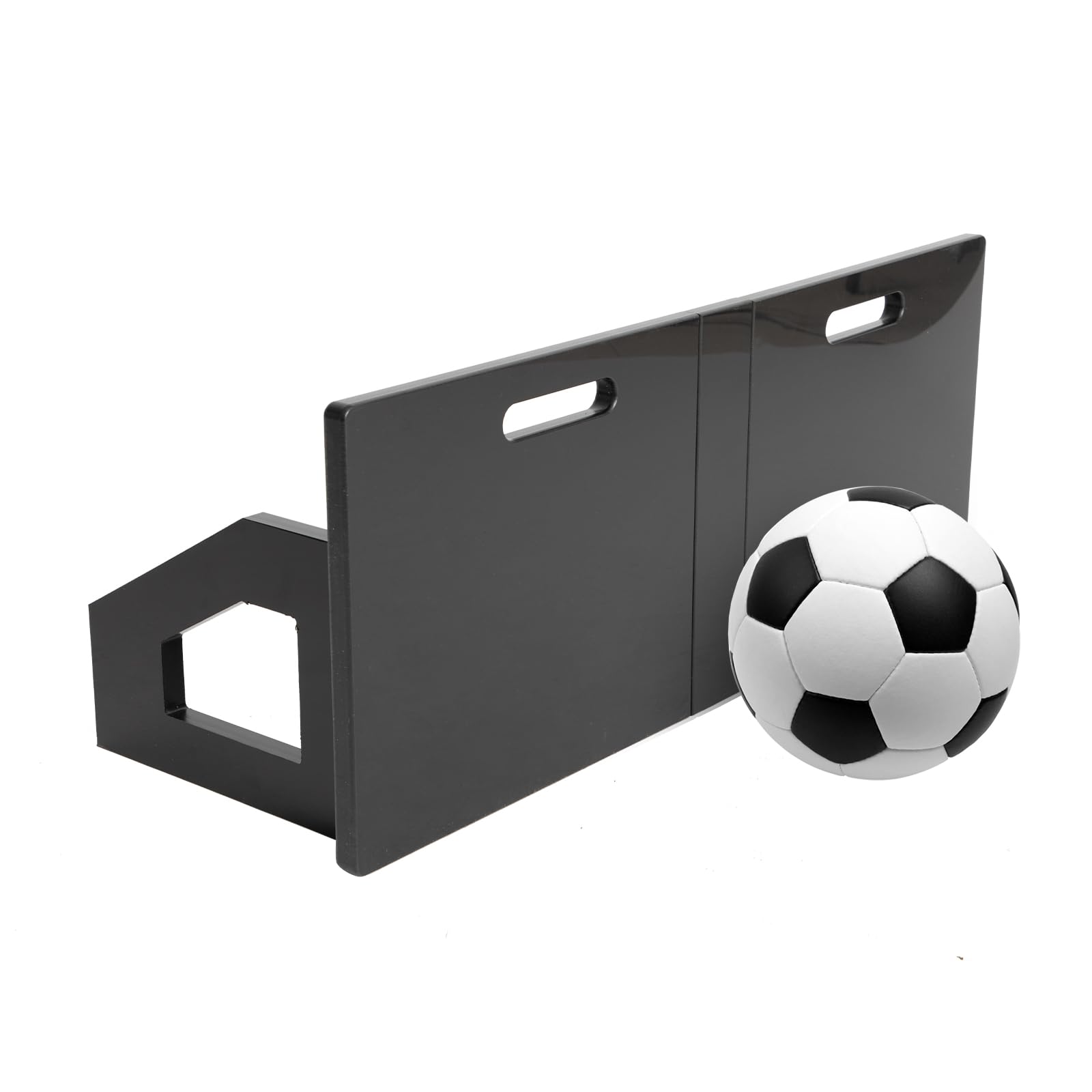 Questo tabellone di Rimbalzo per Calcio, Pieghevole, Multi-Angolo, è Un Allenatore di Calcio per l'allenamento del Campo, la Pratica delle abilità calcistiche e la Pratica del tiro. Strument