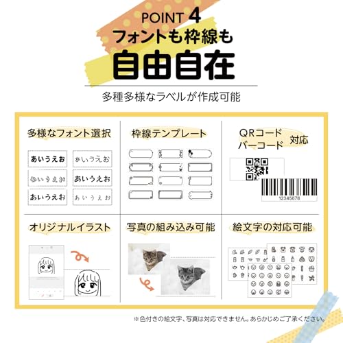 SKK ポータブル ワイヤレスプリンター の商品画像 5