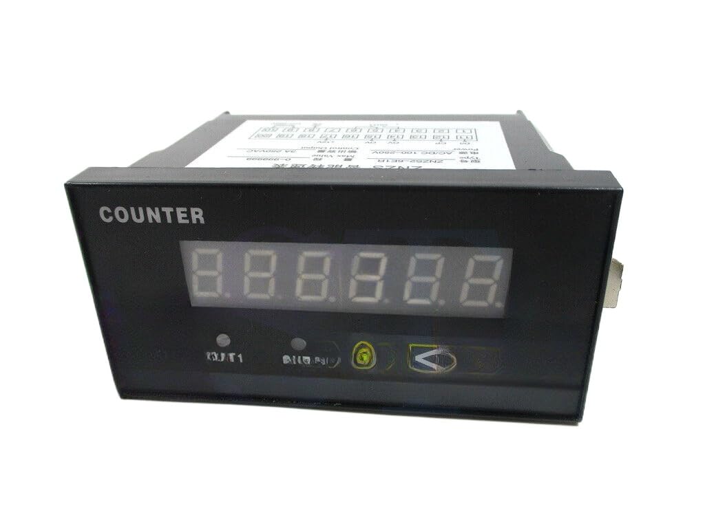 1X Intelligent Tachometer ZNZS2-6E1R Digital Tachometer Linear Tachometer ZN96