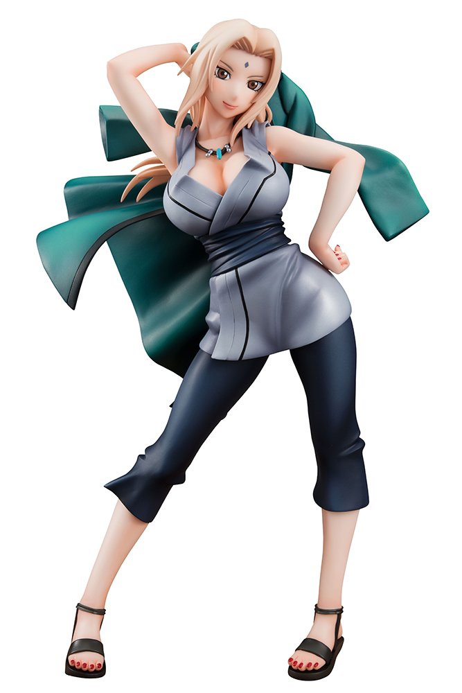 Amazon | NARUTOギャルズ NARUTO‐ナルト‐疾風伝 綱手 約200mm PVC&ABS 