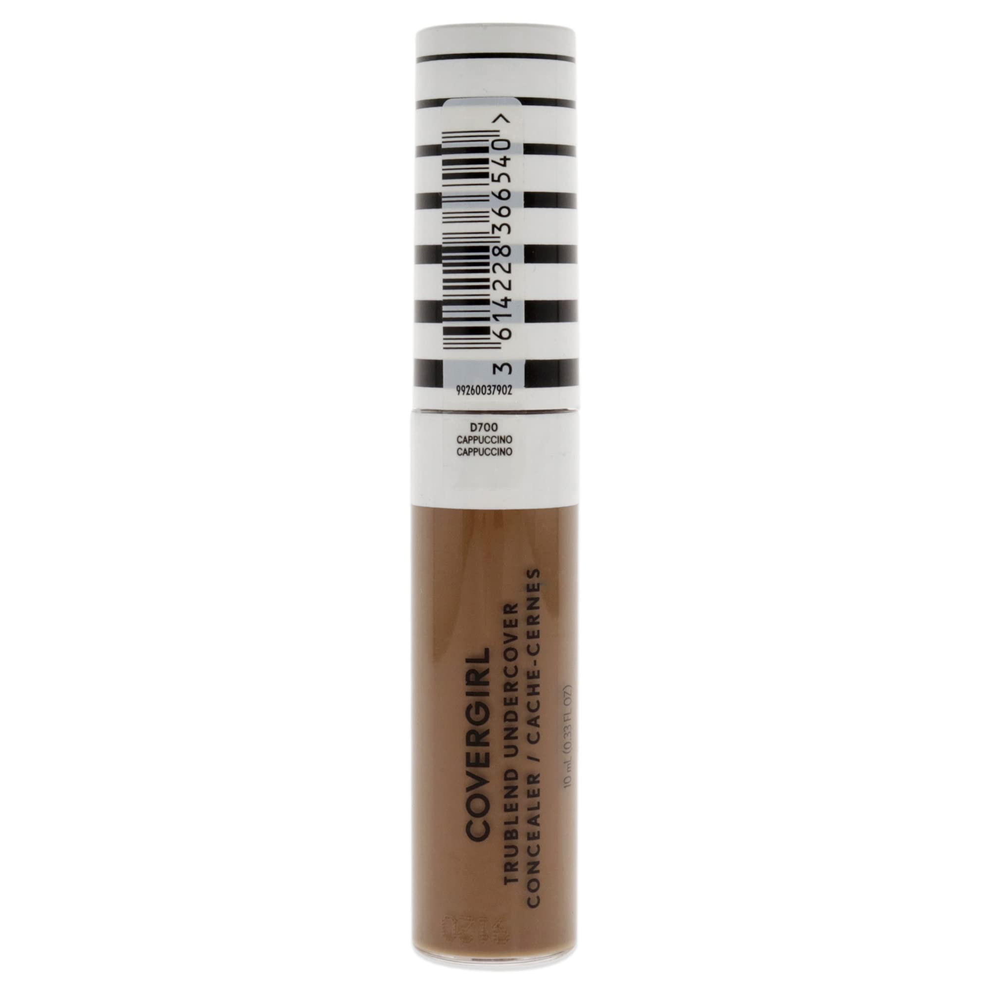 CoverGirlTruBlend Undercover Concealer - D700 Cappuccino For Women 0.33 oz Concealer
