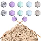 Apausvcm 10Stk Maschenstopper für Stricknadeln,Stricknadel...
