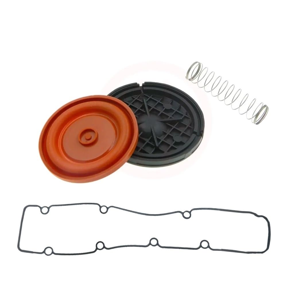 Copertura Bilancieri 9630142180 Coperchio Valvola Camera Del Cilindro Testata Motore Per Peugeot 206 307 406 Per Citroen 0248g5 Con Membrana E Guarnizione Di Tenuta | 1 set