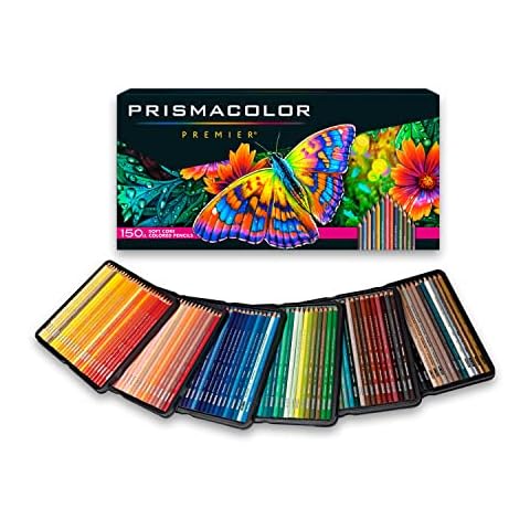 Sanford Prismacolor Premier Colored Pencils 150 kg, 150 Count (Pack of 1) Cover