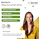 Berberin 1000 mg Tagesportion, 3 Monate Vorrat, 180 Kapseln, Inclusive Pillenbox, Hochdosierte Premium Qualität, Vegan und natürlich aus 97% Berberis Vulgaris, Ohne Magnesiumstearat