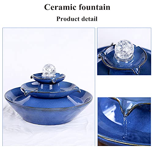 Andady Ceramic Tabletop Fountain thumb #2