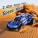 KYAMRC Remote Control Car Electric RC Cars for Kids & Adults, 2.4Ghz 20KM/H High Speed Racing Trucks Stunt Off Road Monster Vehicle Toys for Boys & Girls (Blue)