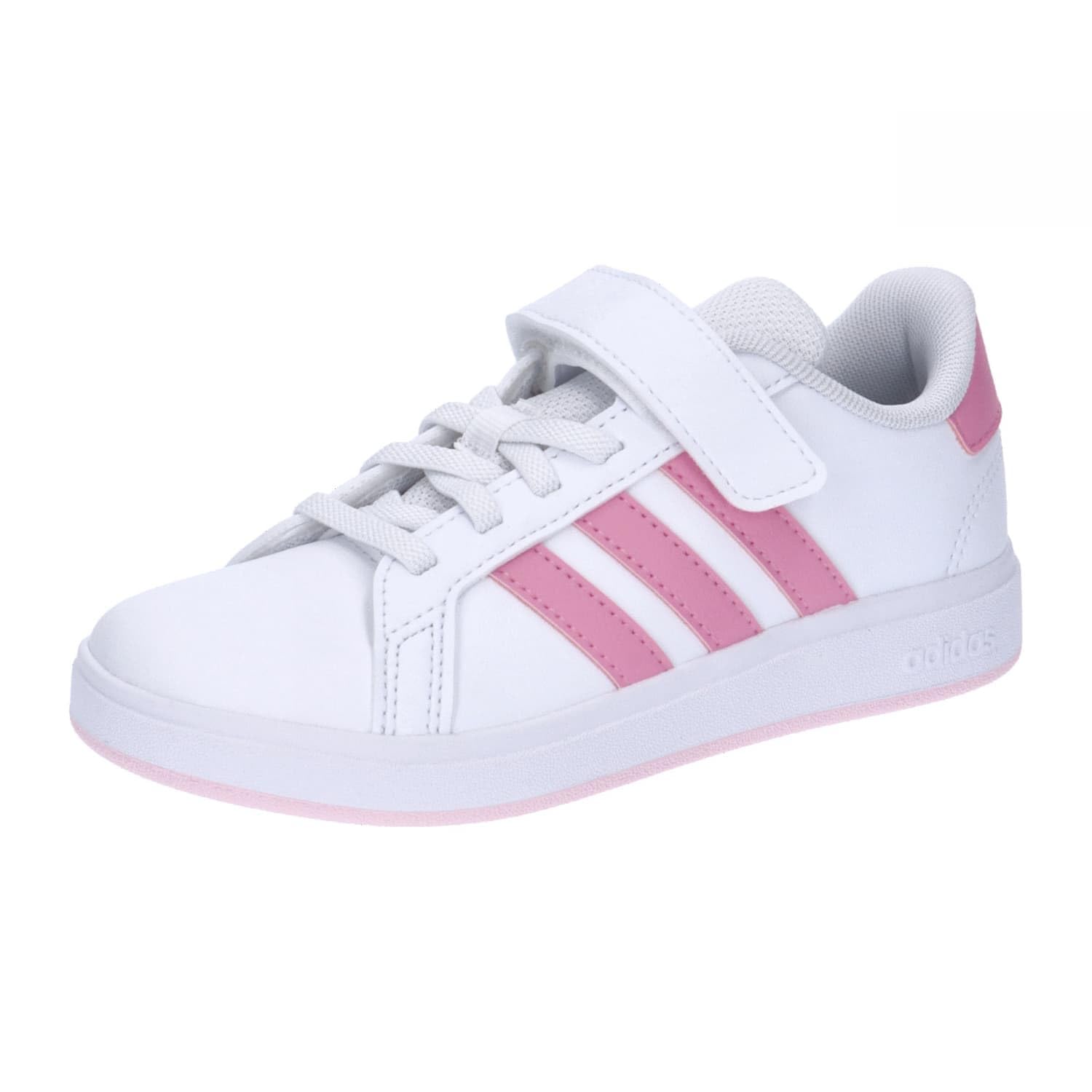 Adidas Unisex - Bambini Grand Court 2.0 Shoes Children, Cloud White/Bliss Pink/Clear Pink, 34 EU