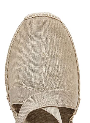 Image of Toni Pons - VERONA - Women's flat vegan espadrilles with elastics