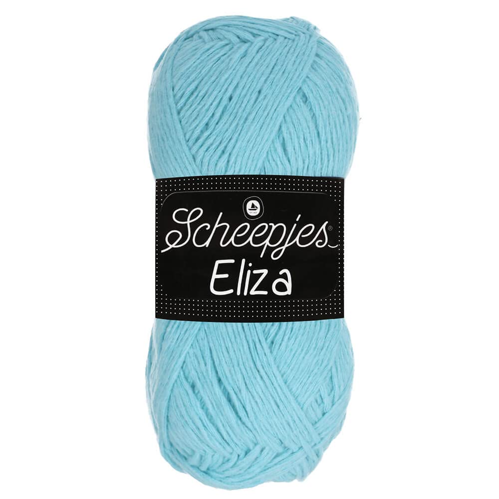 Scheepjes - Scheepjes Eliza 222 Turquoise Gem Yarn - 1x100g