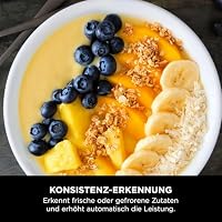 Ninja 2-in-1 Detect Power Mixer Pro & Single Serve, 1200W Mixer mit Krug, & 2x Single Serve Tassen, Smoothies mixen, Gemüse hacken & Frozen Drinks mixen, Schwarz, TB301EU – Ansicht 7