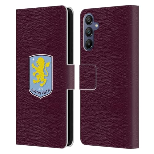 Coque cuir portefeuille Samsung A15 avec fentes cartes