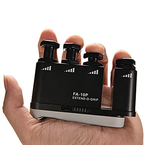 Pixnor – Treinador ajustável de mão e fortalecedor de dedos, Exercício de dedo