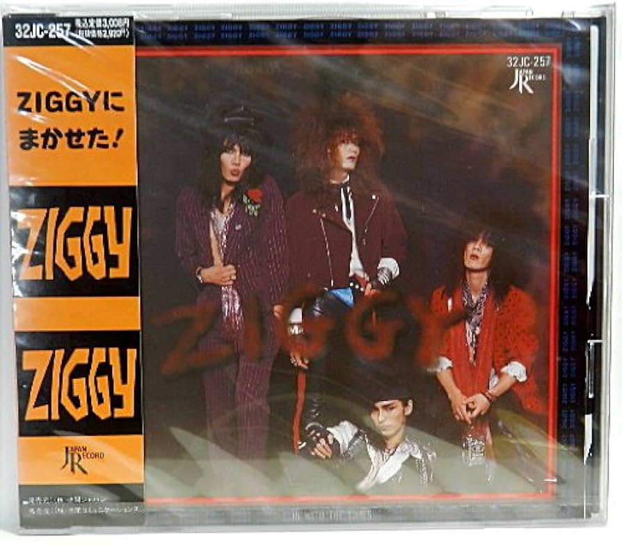 ZIGGY～IN WITH THE TIMES～　リマスター　森重樹一　戸城憲夫 ZIGGY～IN WITH THE TIMES～ リマスター 森重樹一 戸城憲夫