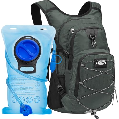 Hydration-Backpack-with-3L-Water-Bladder-Insulated-Running-Hydration-Pack-Hydropack-Lightweight-Water-Backpack-for-Hiking-Cycling-Camping-Biking-for-Men-Women Hydration Backpack with 3L Water Bladder, Insulated Running Hydration Pack Hydropack, Lightweight Water Backpack for Hiking Cycling Camping Biking for Men Women - Image 1