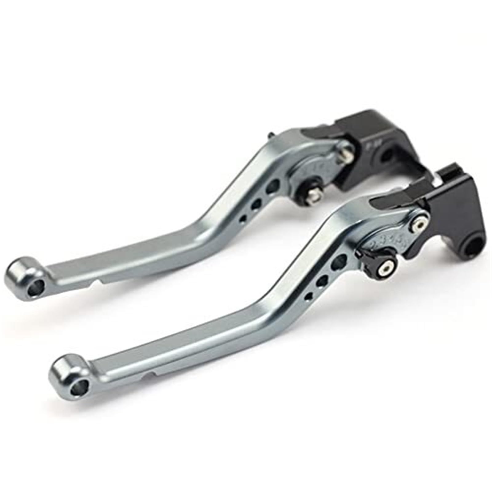 FLBZBLKASL Motorcycle Short Brake Clutch Levers Brake Clutch Levers for Suzuki for GSF 650/1200/1250 for Bandit for GSX1250 F/SA for DL1000 for V-Strom