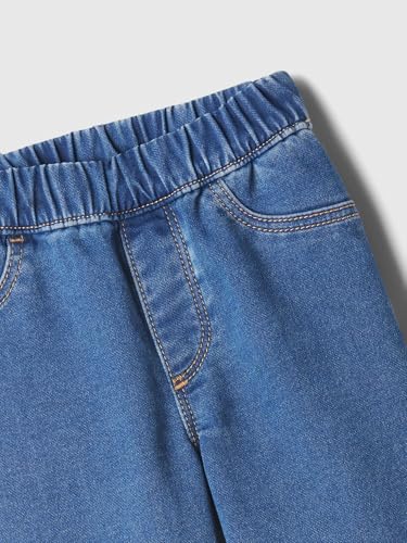 GAP Baby Girls' Knit Denim Pant3