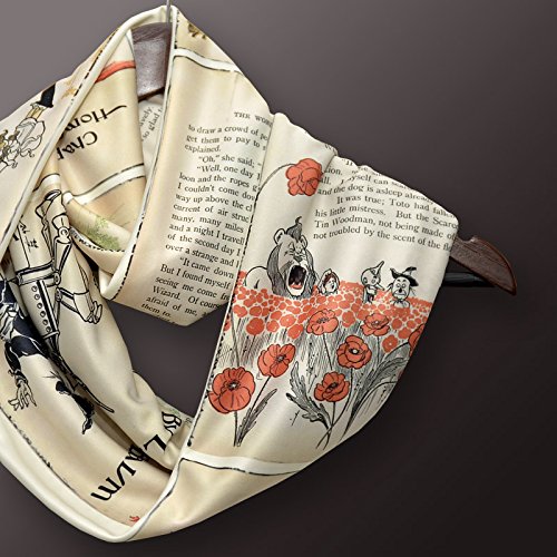 The Wonderful Wizard of Oz Infinity Scarf4