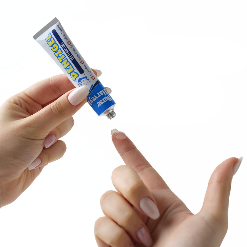 Nurse Harvey's Dentigel 15gr Bambini 3 Mes+, Aiuta Ad Alleviare I Sintomi Dentizione