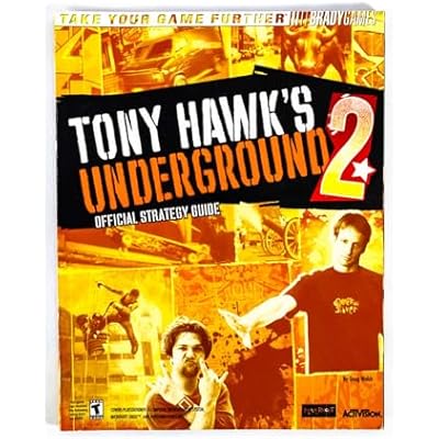 Tony Hawk's&trade; Underground 2 Official Strategy Guide