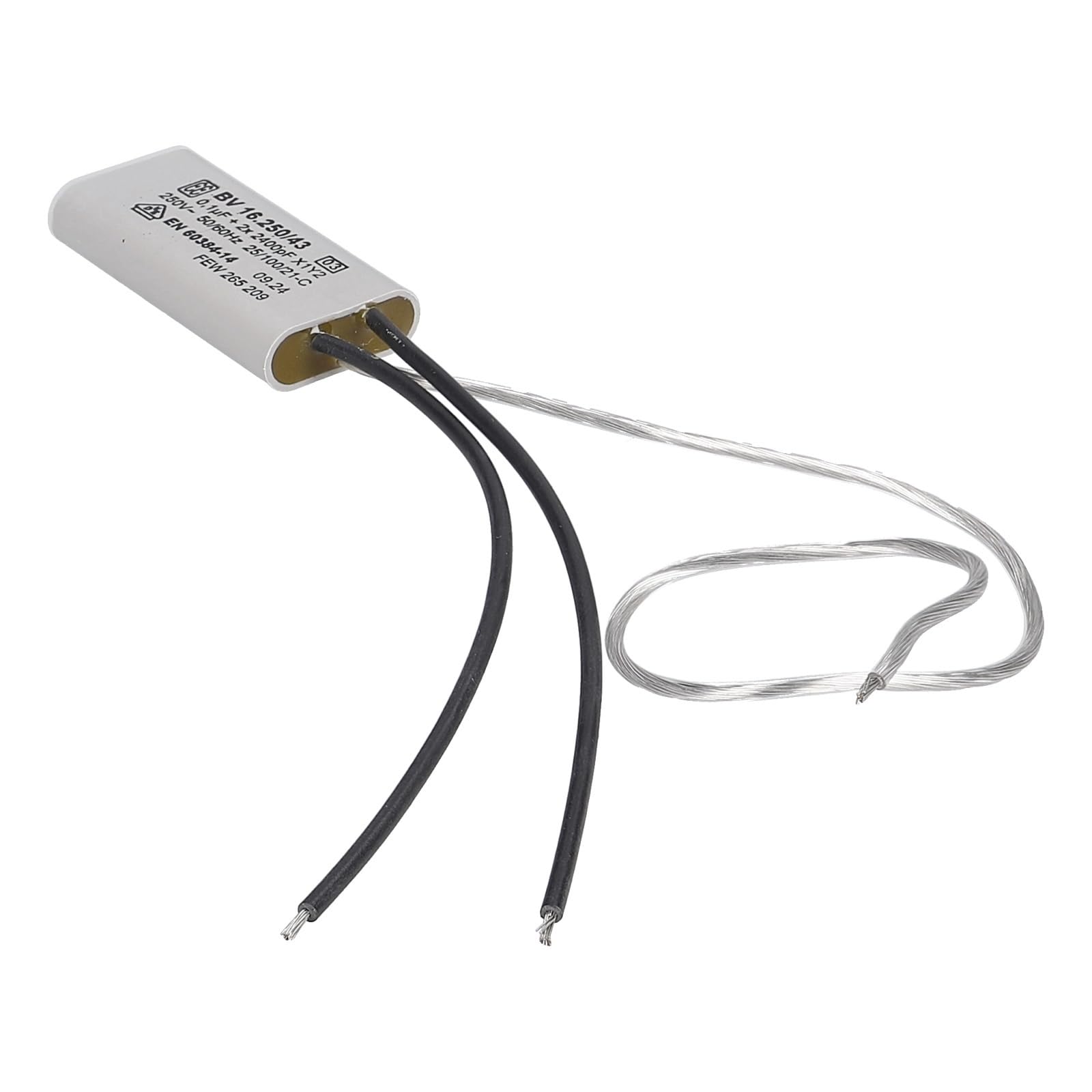 LUTH Premium Profi Parts Soppressione delle interferenze Filtro antidisturbo 0, Condensatore antidisturbo Condensatore antidisturbo Piccoli dispositivi BV 16250