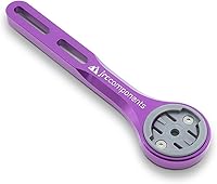 Vista 18 de JRC Components Amplitude - Soporte de computadora para bicicletas de carretera y grava Compatible con computadoras Garmin Edge Soporte ligero