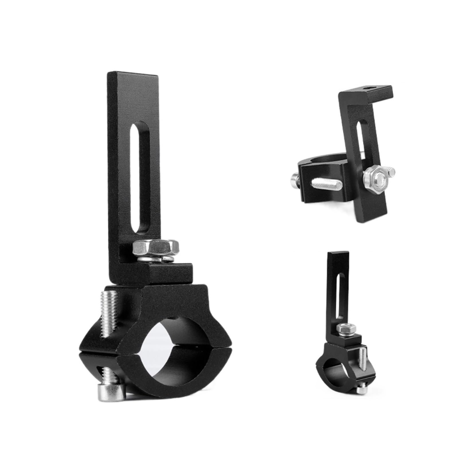Universele 22mm 25mm 7/8inch Motorfiets Koplamp Beugel Spotlight Houder Buisklem Voor Cafer Chop