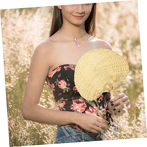 Éventail chinois tissé main - accessoire de performance et objet décoratif extérieur - 8