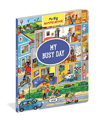 My Big Wimmelbook(r) - My Busy Day: A Look-And-Find Book (Kids Tell the Story): 0