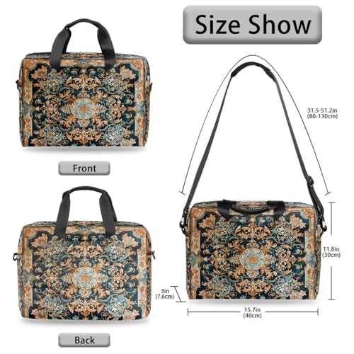 Bolso vintage para laptop de 16 pulgadas impermeable miniatura 6