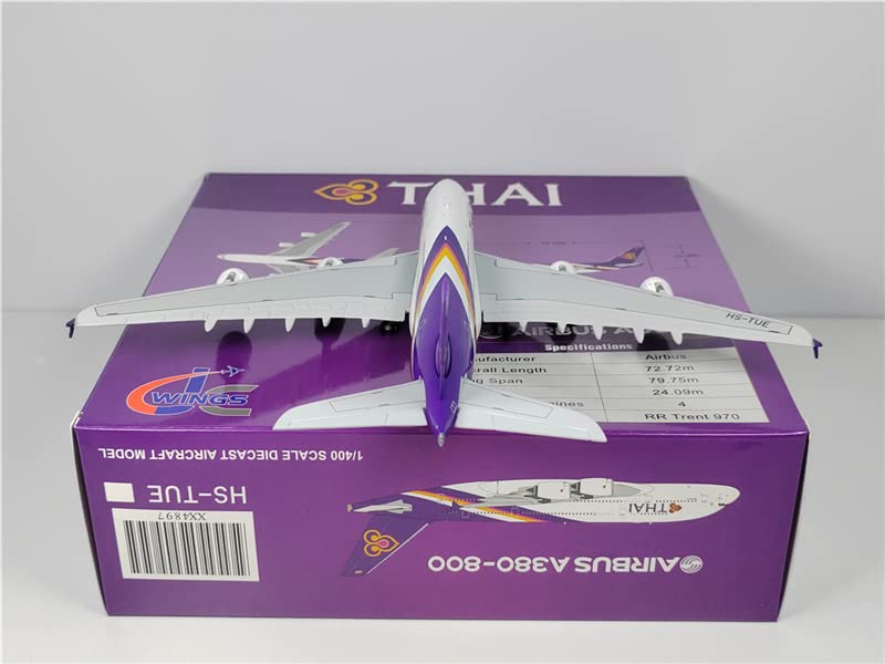 タイ国際航空 A380 HS-TUD 1/400 Phoenix A380 タイ国際航空 HS-TUB 1/400 [11665]