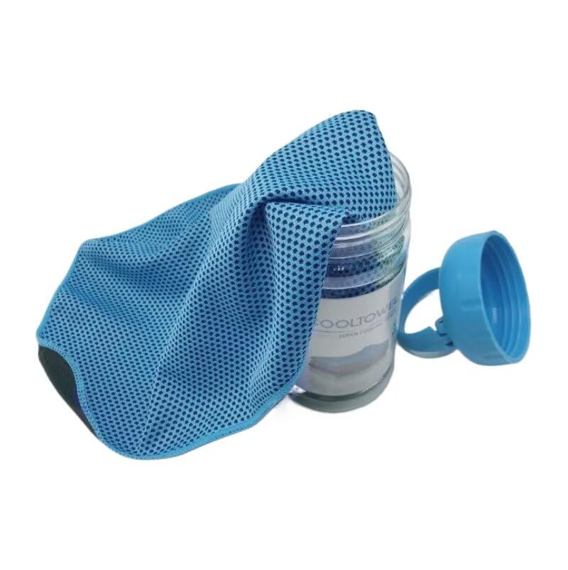 SWZEC TOWELNADO Cool Towel & Bottle
