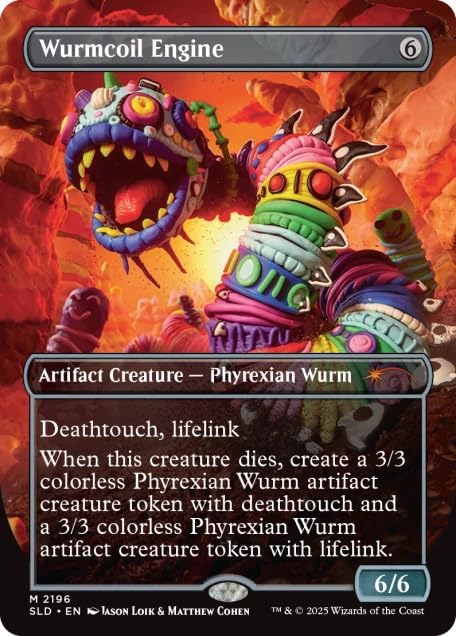 Magic the Gathering Secret Lair x Play-Doh: Squishful Thinking - Extra Life 2025 (Foil)