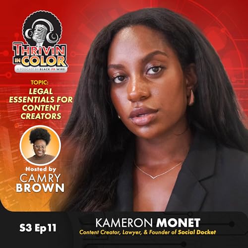 Legal Tools for Content Creators with Kameron Monet