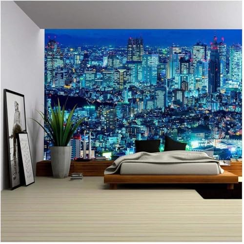 Photo peintures murales paysage architectural urbain chic 3D