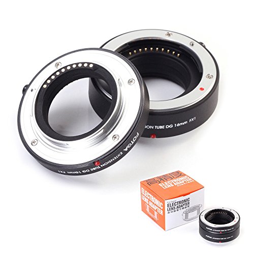 FocusFoto Pro Automatic Electronic Macro AF Auto Focus Extension Tube DG Set 10mm+16mm