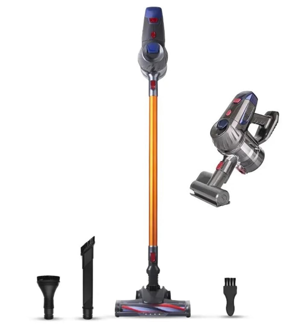 Cordless Handheld Stick Vacuum Cleaner Carpet Floor Pet Hair Long cordless-handheld-stick-vacuum-cleaner-carpet-floor-pet-hair-long