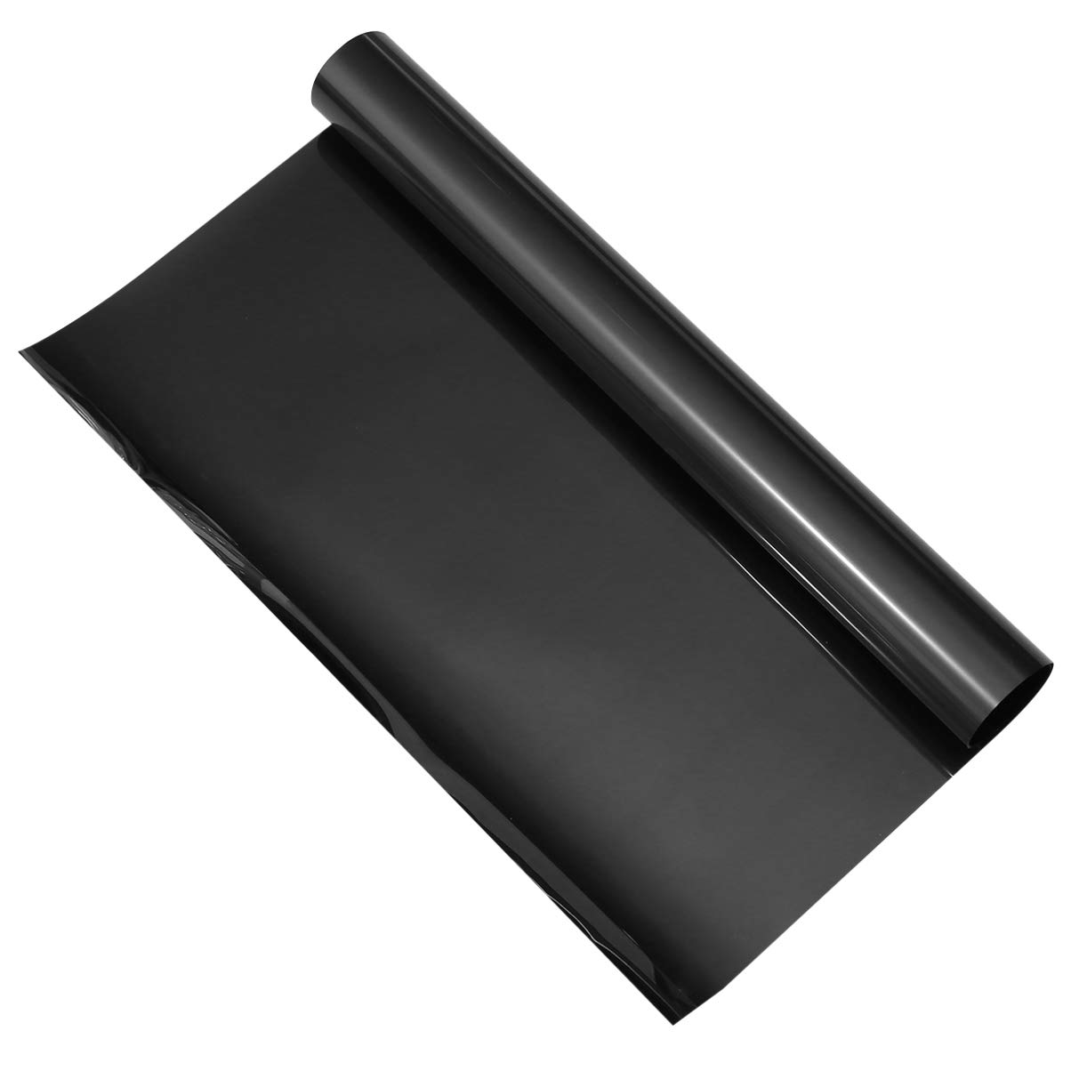 Film pour vitres simple en plastique de bureau haute résistance thermique BESPORTBLE