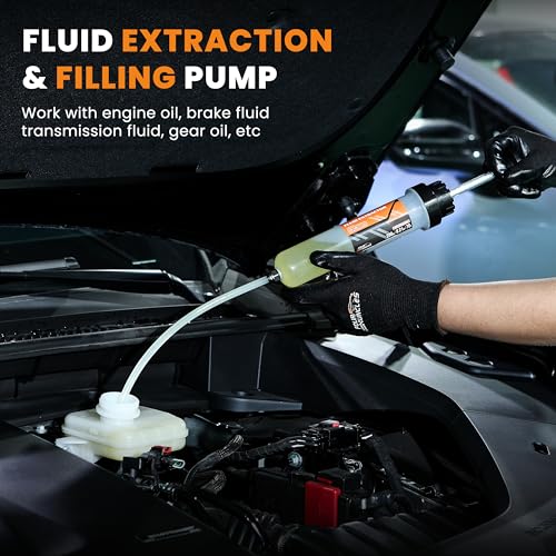 Image of FOUR UNCLES Fluid Extractor & Filling Pump for Easy Oil Change